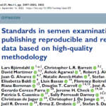 Standards in semen examination